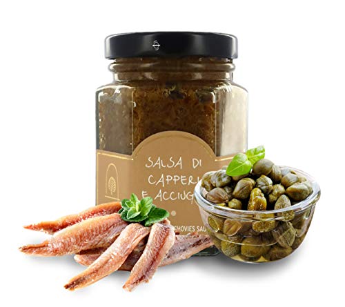 Salsa di capperi, Kapernsauce Salsa di capperi, Kapernsauce von La Nicchia Pantelleria