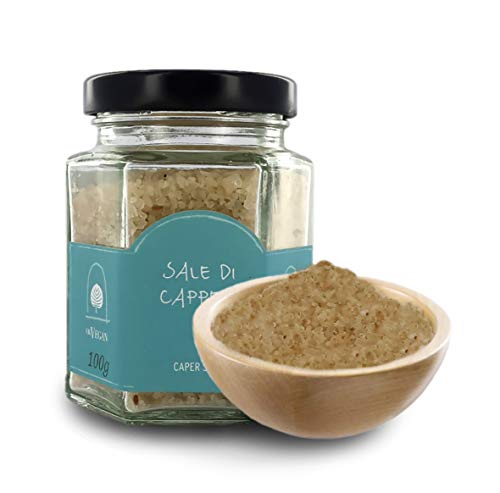La Nicchia Pantelleria - Kaper Aromatisiertes Meersalz 100g La Nicchia Pantelleria - Kaper Aromatisiertes Meersalz 100g von La Nicchia Pantelleria