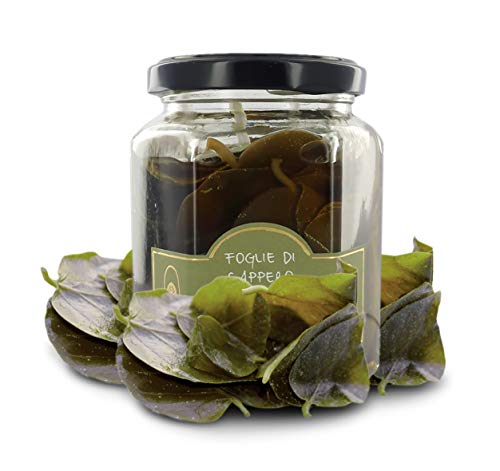 La Nicchia Pantelleria - Kapernblätter in Natives Olivenöl Extra 220g La Nicchia Pantelleria - Kapernblätter in Natives Olivenöl Extra 220g von La Nicchia Pantelleria