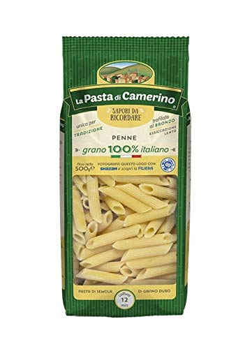 La Pasta Camerino Penne Hartweizen, 500 g von La Pasta Camerino