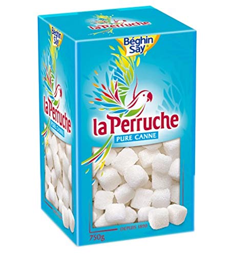 La Perruche | Weißer Rohrzucker | 750g | 1 Packung von olivaoliva