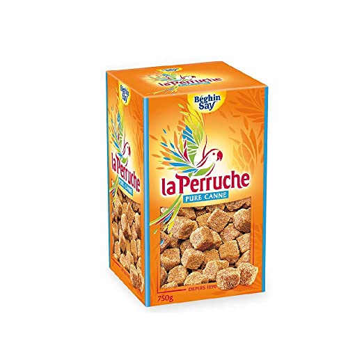 La Perruche braune Rohrzuckerwürfel, 2er Pack (2 x 750 g) von La Perruche