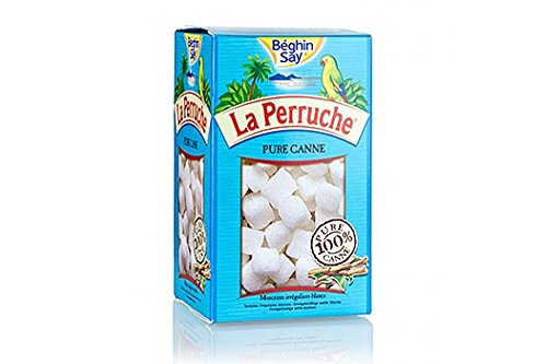 Rohr-Zucker, weiß, in Würfeln, La Perruche, 750g Rohr-Zucker, weiß, in Würfeln, La Perruche, 750g von La Perruche