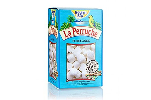 Rohr-Zucker, weiß, in Würfeln, La Perruche, 750g von La Perruche