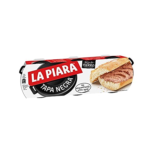 La Piara Schweineleberpastete - 3 x 75 gr. von La Piara