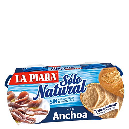Pate de Anchoas / Sardellenpaste 2x84g von La Piara