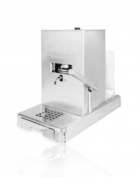 La Piccola Piccola INOX Pad-Espressomaschine für ESE-Pads von La Piccola