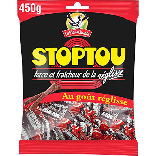 LA PIE QUI CHANTE Bonbons aromatisés a la réglisse Stoptou - 450 g LA PIE QUI CHANTE Bonbons aromatisés a la réglisse Stoptou - 450 g von La Pie qui Chante