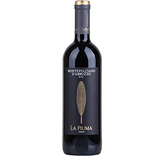 La Piuma Montepulciano d'Abruzzo DOC Rotwein Wein trocken Italien La Piuma Montepulciano d'Abruzzo DOC Rotwein Wein trocken Italien von La Piuma