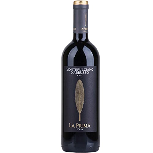 La Piuma Montepulciano d'Abruzzo DOC Rotwein Wein trocken Italien von La Piuma