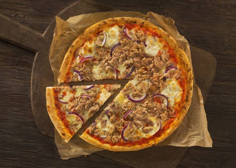 La Pizza Grande Tonno e Cipolla Ø 29 cm von La Pizza