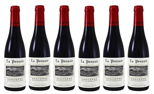 6x 0,375l - 2020er - La Poussie - Sancerre Rouge - HALBE - Sancerre A.O.P. - Loire - Frankreich - Rotwein trocken 6x 0,375l - 2020er - La Poussie - Sancerre Rouge - HALBE - Sancerre A.O.P. - Loire - Frankreich - Rotwein trocken von La Poussie