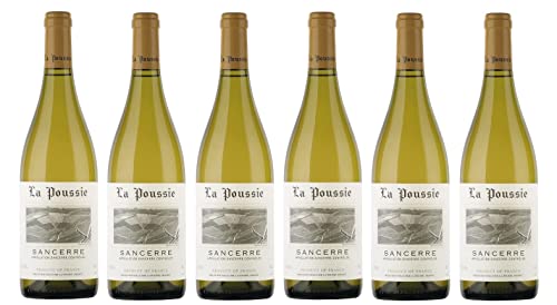 6x 0,75l - La Poussie - Sancerre Blanc - Sancerre A.O.P. - Loire - Frankreich - Weißwein trocken von La Poussie