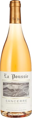 La Poussie Sancerre Rosé Pinot Noir Wein trocken (1 x 0.75 l) von La Poussie