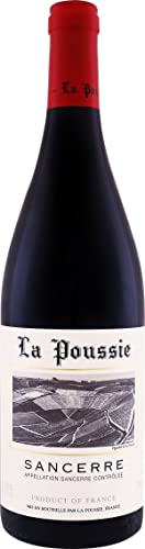 La Poussie Sancerre Rouge Halbflasche Wein trocken (1 x 0.375 l) von La Poussie