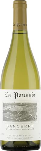 La Poussie Sancerre Sauvignon Blanc Wein trocken (1 x 0.75 l) von La Poussie