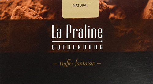 La Praline Gothenburg - Trüffel Pralinen Naturell 200 g von La Praline