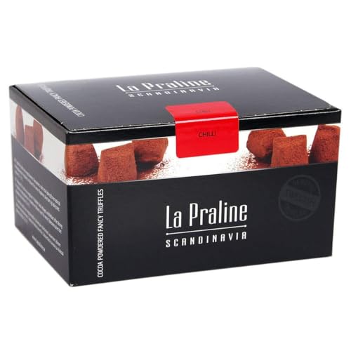 La Praline Gothenburg Tryffes Fantaisie Chili 200g von La Praline