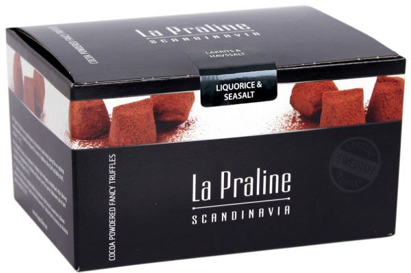 La Praline Lakritz mit Meersalz von La Praline