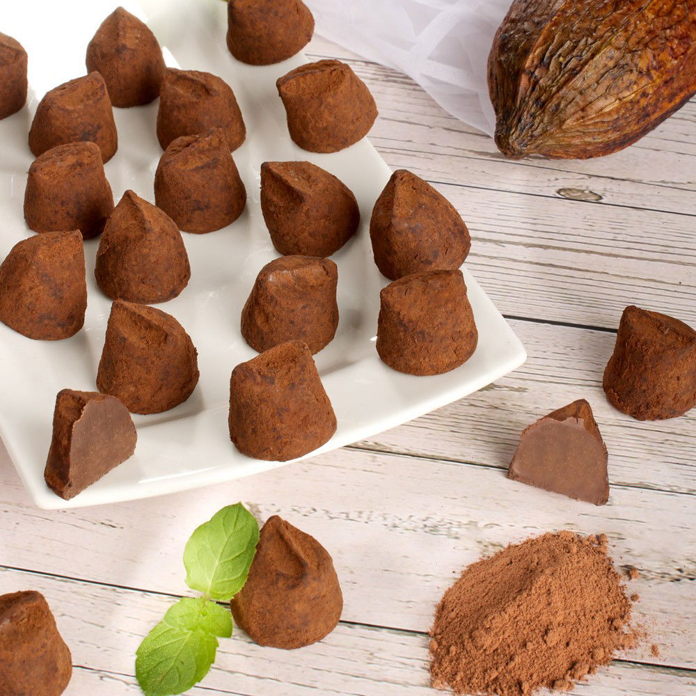 La Praline Schokotrüffel-Pralinen mit Mocca La Praline Schokotrüffel-Pralinen mit Mocca von La Praline