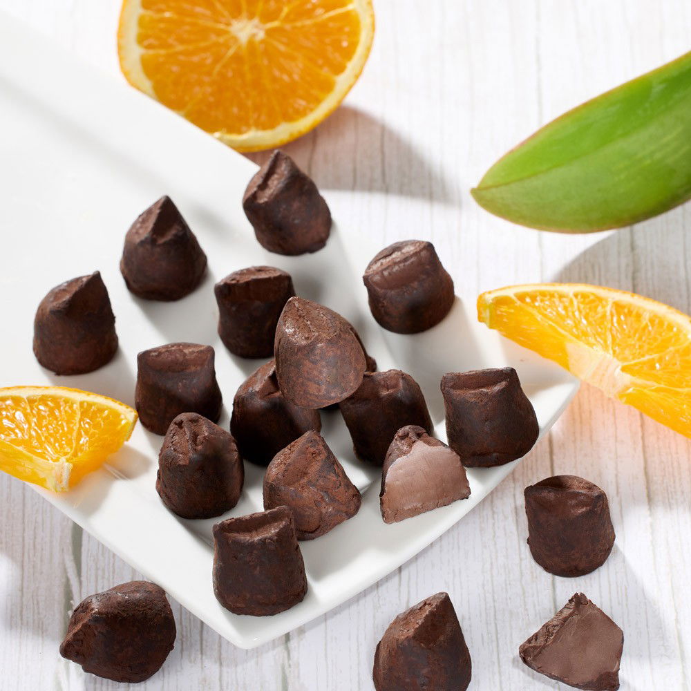 La Praline Schokotrüffel-Pralinen mit Orange La Praline Schokotrüffel-Pralinen mit Orange von La Praline