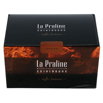 La Praline Trüffel mit Kakaobohnenstückchen - Cocoa Nibs - 200 g La Praline Trüffel mit Kakaobohnenstückchen - Cocoa Nibs - 200 g von La Praline