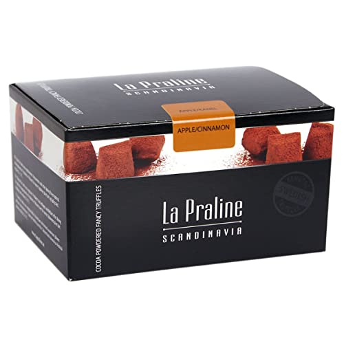 La Praline Schokotrüffel Pralinen mit Meersalz - handgemacht in schwedischer Manufaktur (200g) von La Praline