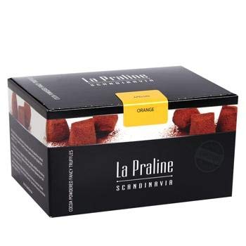 La Praline - Trüffeln mit Orange 200g von La Praline