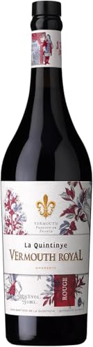 La Quintinye Vermouth Royal Rouge | 750 ml | französische Eichenfassreifung | 16,5% vol | Noten von Lakritz, Vanilla Schokolade & Toffee | vollmundig & intensiv von La Quintinye