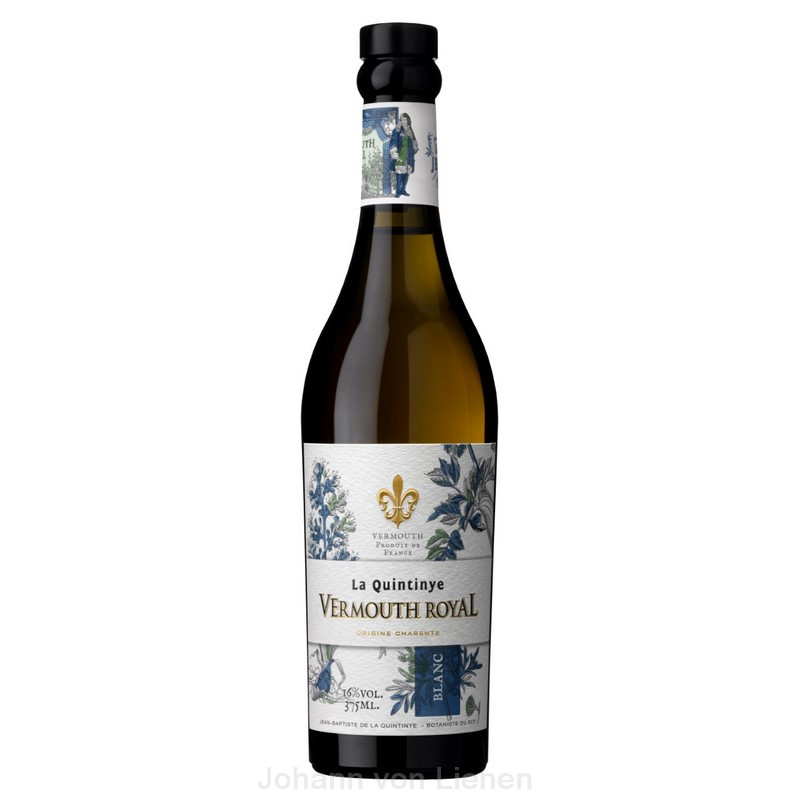 La Quintinye Vermouth Royal Blanc 0,375 L 16%vol La Quintinye Vermouth Royal Blanc 0,375 L 16%vol von La Quintinye