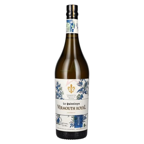 La Quintinye Vermouth Royal Blanc 16% Vol. 16,00% 0,75 lt. von La Quintinye