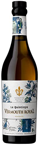 La Quintinye | Vermouth Royal Blanc | 375 ml | In französischen Eichenfässern gereift | Ausgeprägte Bitternoten | Blumiger Duft | Noten von Zitrone & Pineau | lebhafter & floraler Geschmack La Quintinye | Vermouth Royal Blanc | 375 ml | In französischen Eichenfässern gereift | Ausgeprägte Bitternoten | Blumiger Duft | Noten von Zitrone & Pineau | lebhafter & floraler Geschmack von La Quintinye