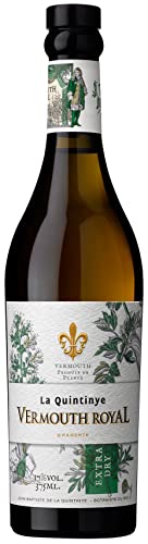 La Quintinye Vermouth Extra Dry 17% - 375 ml La Quintinye Vermouth Extra Dry 17% - 375 ml von La Quintinye
