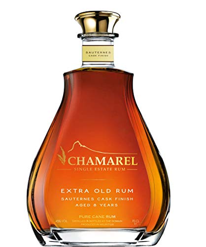 Chamarel Extra Old Rum Sauternes Cask Finish 8 J. 0,7 L 45% vol. von La Rhumerie de Chamarel L\'EXIL LTEE