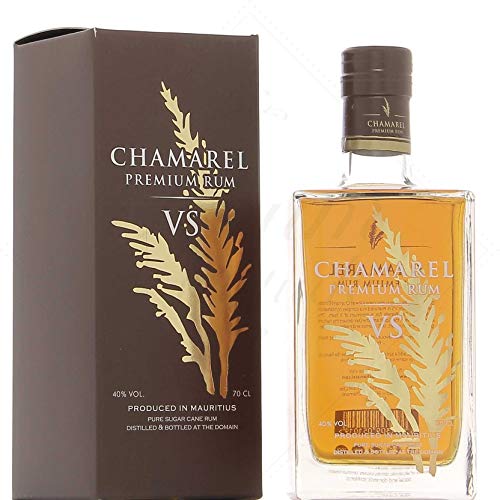 Chamarel Premium VS Rum Mauritius 0,7 L 40% von Chamarel