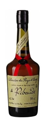 1x 0,7l - La Ribaude - Prestige - Calvados du Pays d'Auge A.O.P. - Apfelbrand - Normandie - Frankreich - 42,0% vol. von La Ribaude