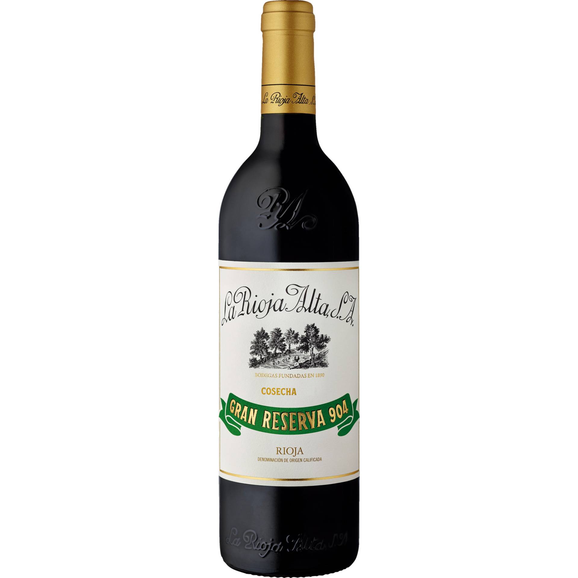 904 Rioja Gran Reserva, Rioja DOCa, Rioja, 1997, Rotwein 904 Rioja Gran Reserva, Rioja DOCa, Rioja, 1997, Rotwein von La Rioja Alta, -26200 Haro, La Rioja
