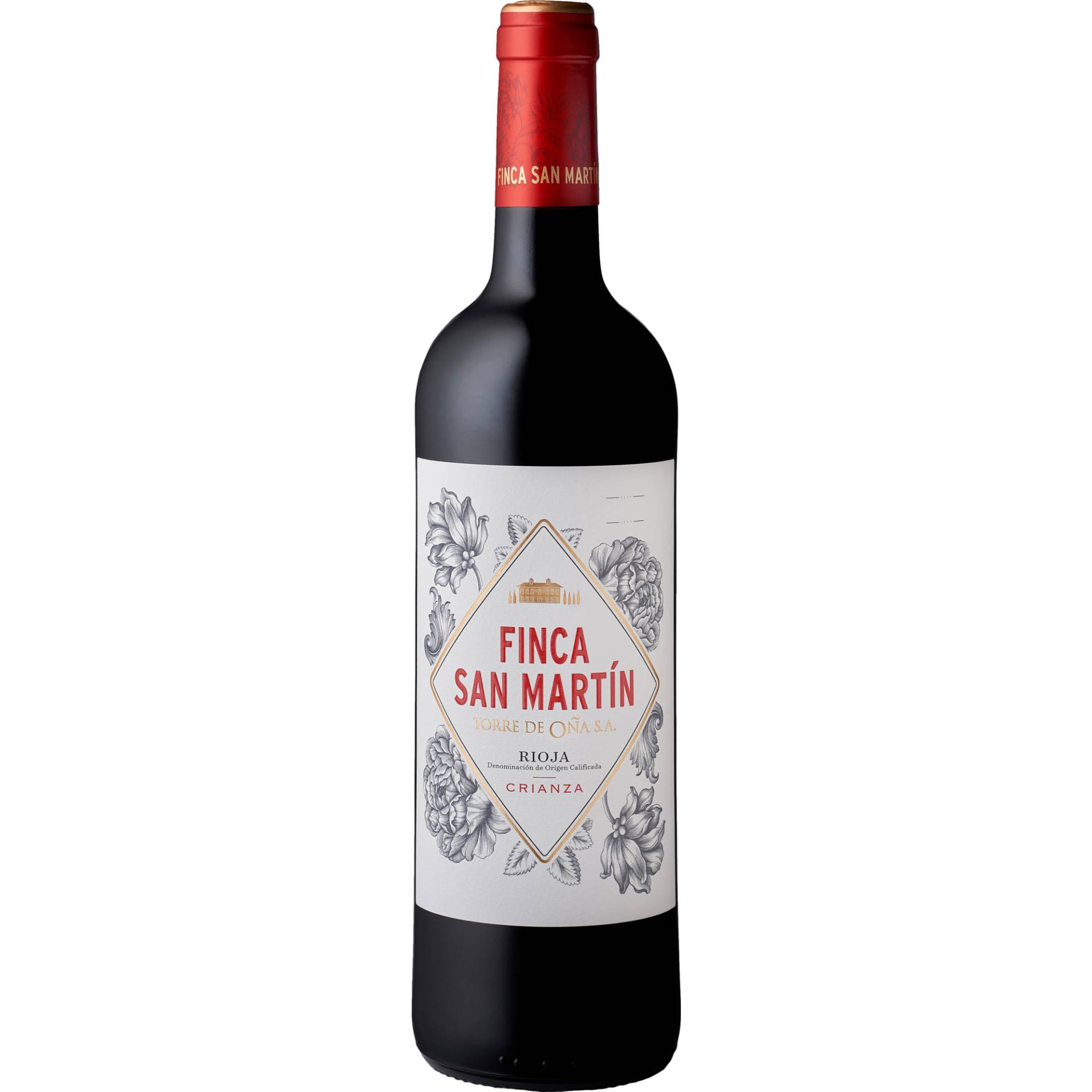 Finca San Martin Rioja Crianza, Rioja DOCa, Rioja, 2020, Rotwein Finca San Martin Rioja Crianza, Rioja DOCa, Rioja, 2020, Rotwein von La Rioja Alta, -26200 Haro, La Rioja