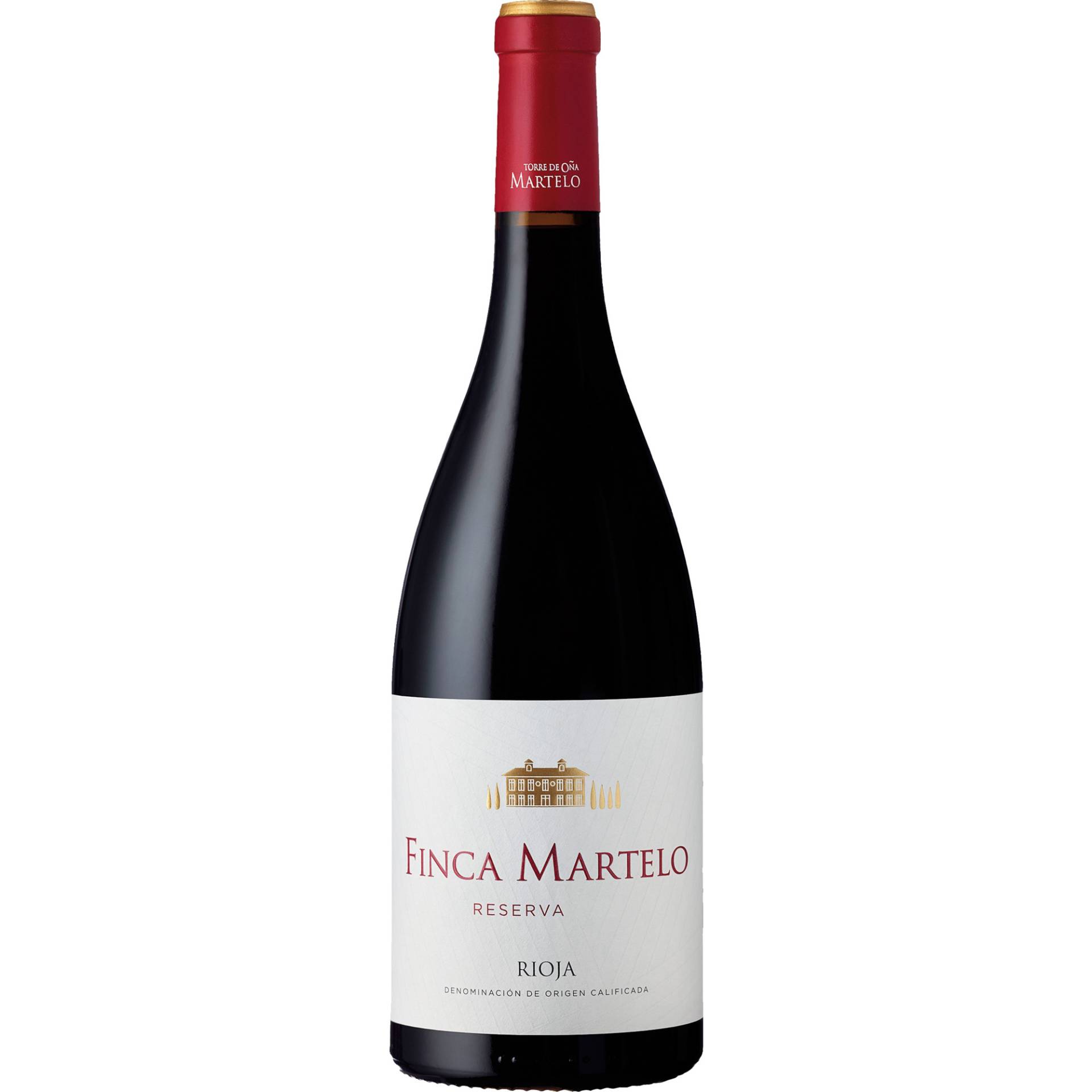 Finca Martelo Rioja Reserva, Rioja DOCa, Rioja, 2019, Rotwein Finca Martelo Rioja Reserva, Rioja DOCa, Rioja, 2019, Rotwein von La Rioja Alta, S.A. - 01330 Labastida - España