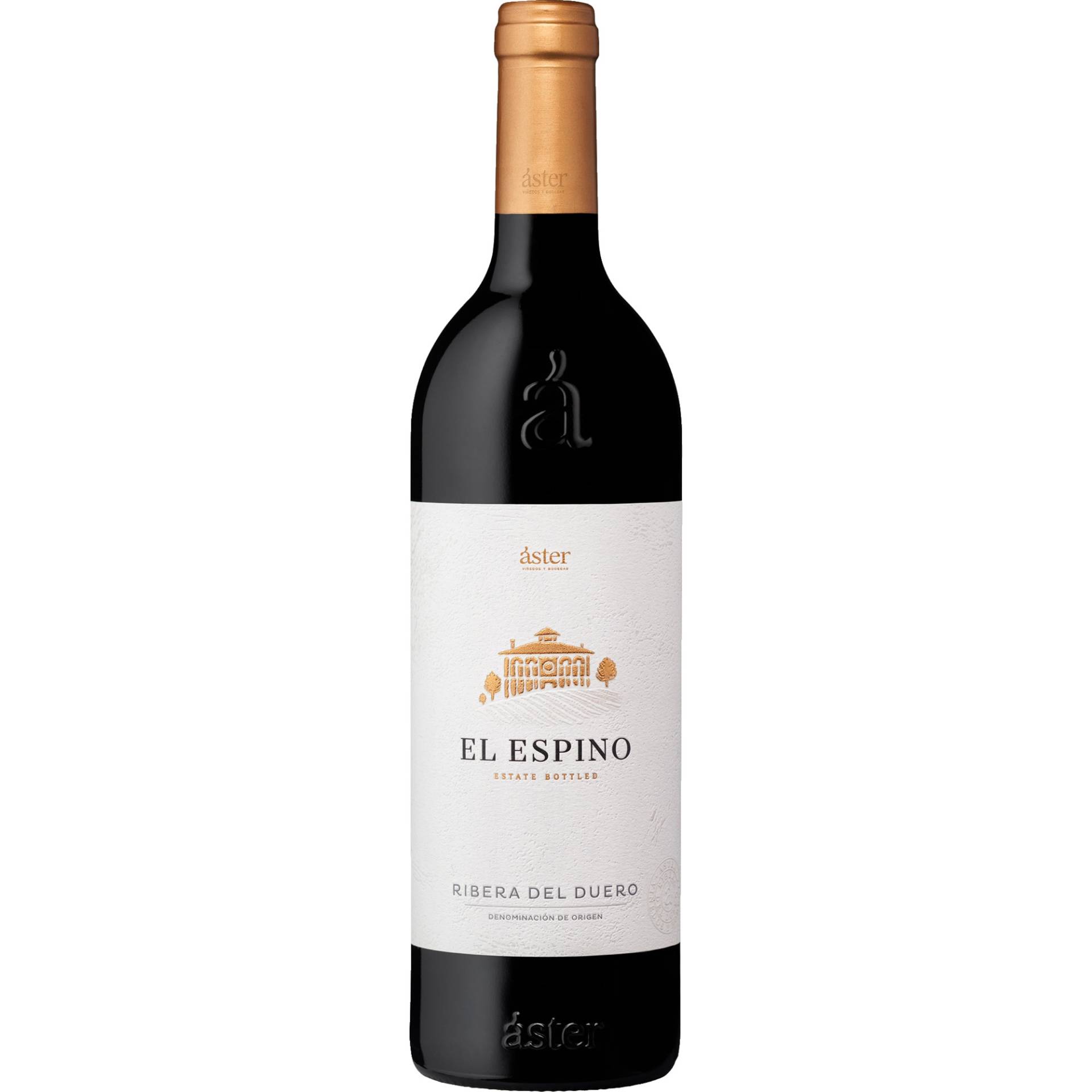 Áster El Espino Tempranillo, Ribera del Duero DO, Kastilien - León, 2021, Rotwein von La Rioja Alta, S.A. - 01330 Labastida - España