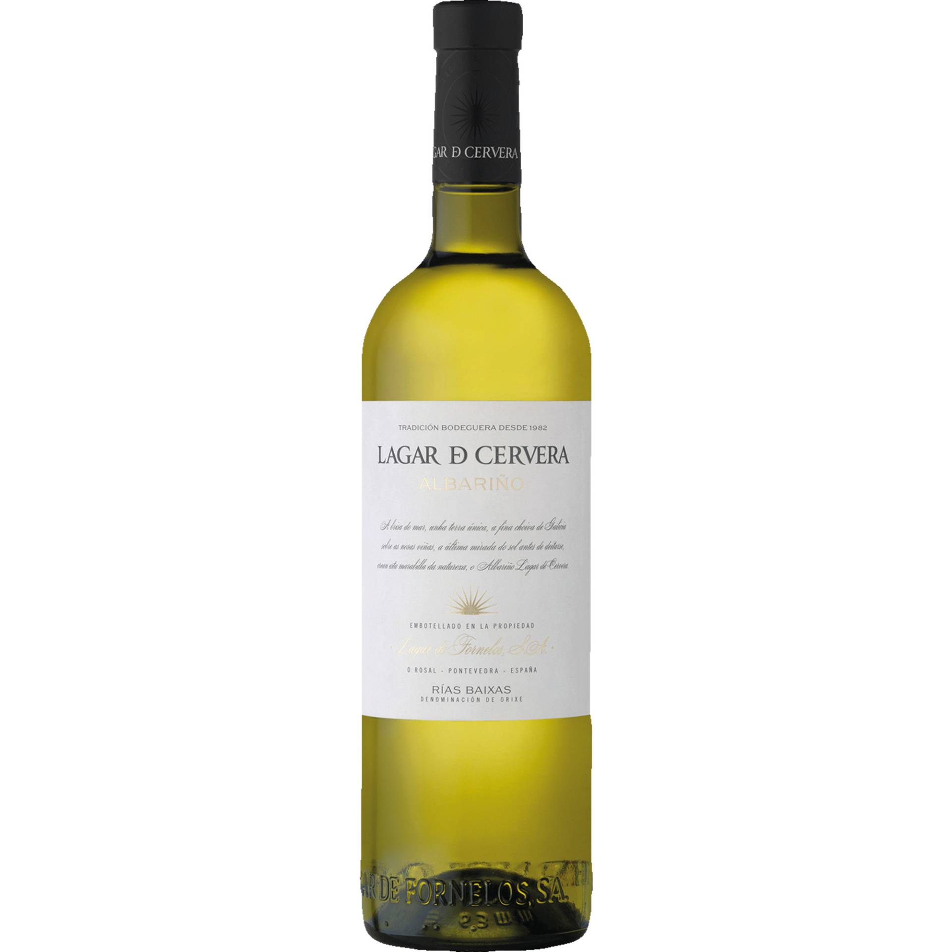 Lagar de Cervera, Rías Baixas DO, Galicien, 2023, Weißwein Lagar de Cervera, Rías Baixas DO, Galicien, 2023, Weißwein von La Rioja Alta, S.A. - 01330 Labastida - España