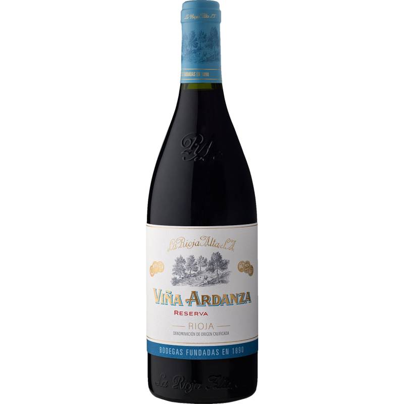 Viña Ardanza Rioja Reserva, Rioja DOCa, Rioja, 2019, Rotwein von La Rioja Alta, S.A. - 01330 Labastida - España