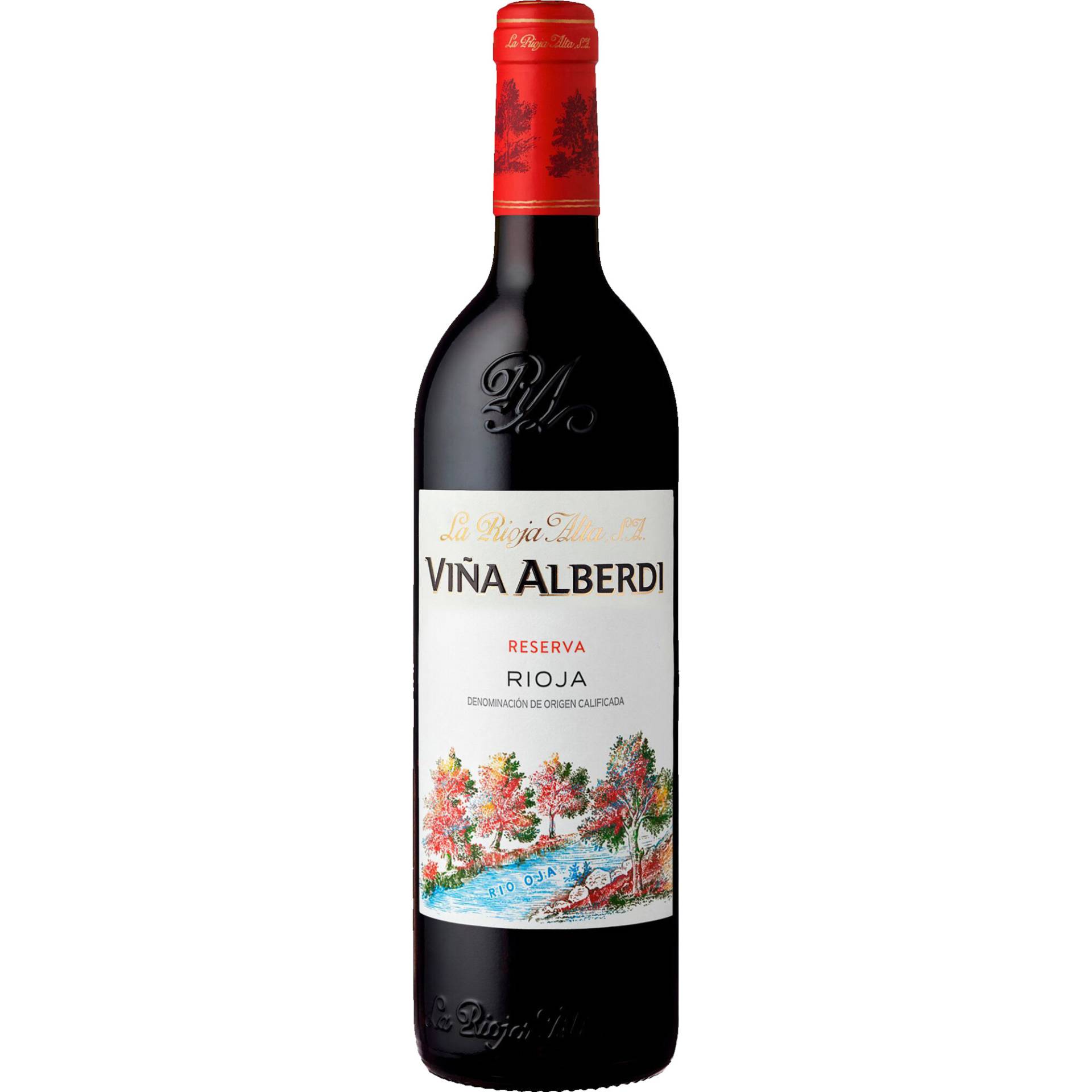 Viña Alberdi Rioja Reserva, Rioja DOCa, Rioja, 2019, Rotwein von La Rioja Alta,26200,Haro, La Rioja,Spanien