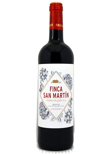 Grupo La Rioja Alta Finca San Martin Rioja Crianza Rioja DOCa, Torre de Oña S.A. 2017 (1 x 0.75 l) von La Rioja Alta S.A.