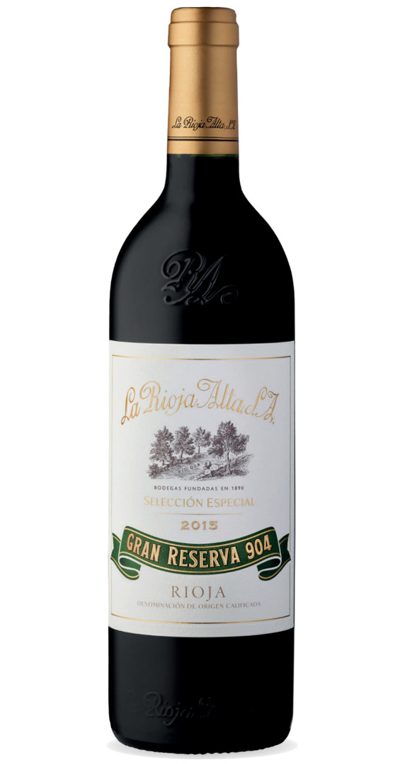 La Rioja Alta Gran Reserva 904 "Selección Especial" 2015 von La Rioja Alta S.A.