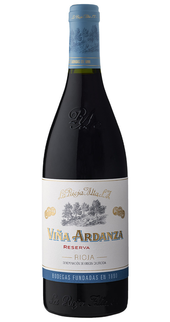 La Rioja Alta Viña Ardanza Reserva 2017 von La Rioja Alta S.A.