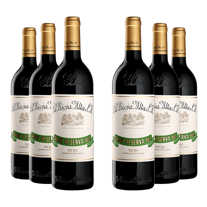 La Rioja Alta : Gran Reserva 904 2015 von La Rioja Alta