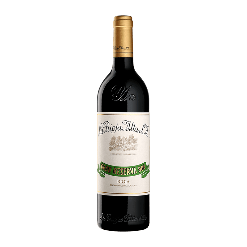 La Rioja Alta : Gran Reserva 904 2015 von La Rioja Alta