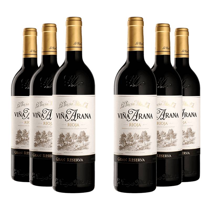 La Rioja Alta : Vina Arana Gran Reserva 2015 von La Rioja Alta
