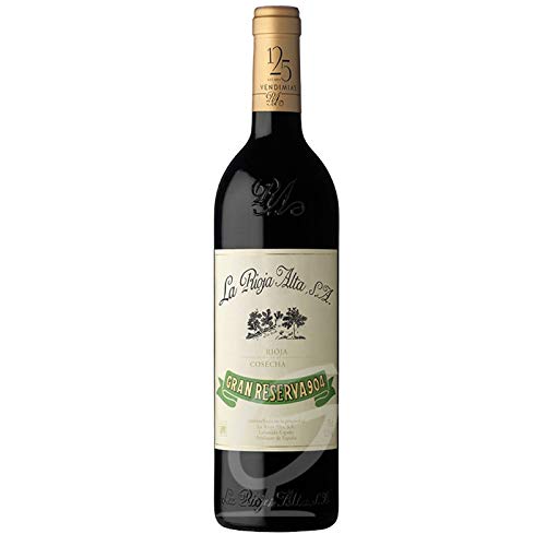 La Rioja Alta S.A. 904 Gran Reserva Tempranillo 2010 trocken (1 x 0.75 Ltr) von La Rioja Alta